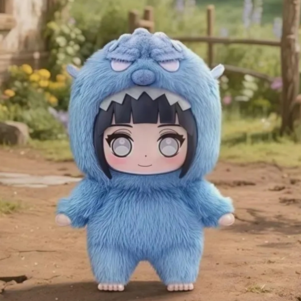 Naruto Shippuden Cute Beast Party Series - NWT‎ - Hinata Hyuga